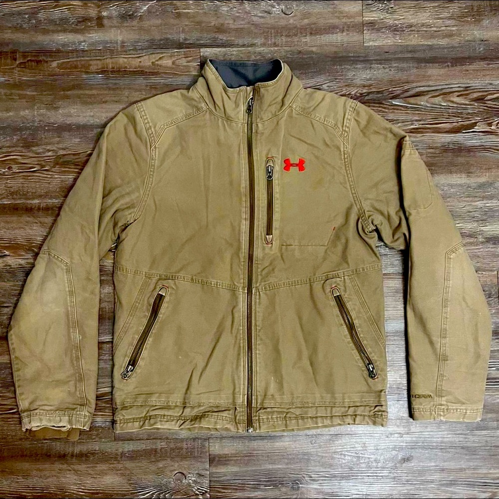 ISO Under Armour Storm canvas coat Sz L
